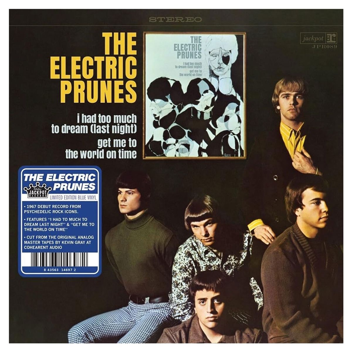GENERICO - The Electric Prunes - The Electric Prunes - Vinilo Azul