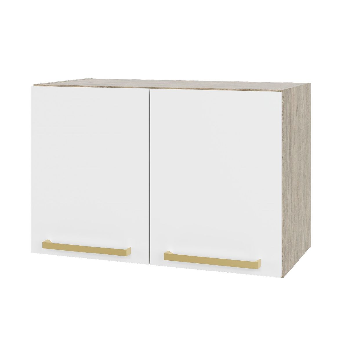 ARROW - Mueble mural 60x36x30 cm blanco
