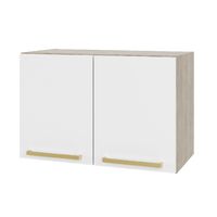 Mueble mural 60x36x30 cm blanco