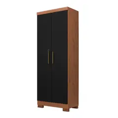 BE DESIGN - ESTANTE CON PUERTAS MULTIUSO NEGRO MATE ZANZINI - 8890200268
