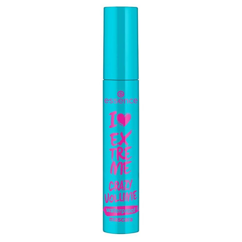 ESSENCE - Máscara Voluminizadora A Prueba De Agua I Love Extreme Crazy