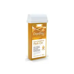 DEPILFLAX - Cera Depilatoria Roll-On Natural 100g