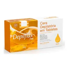 DEPILFLAX - Cera Depilatoria en Tabletas 1Kg