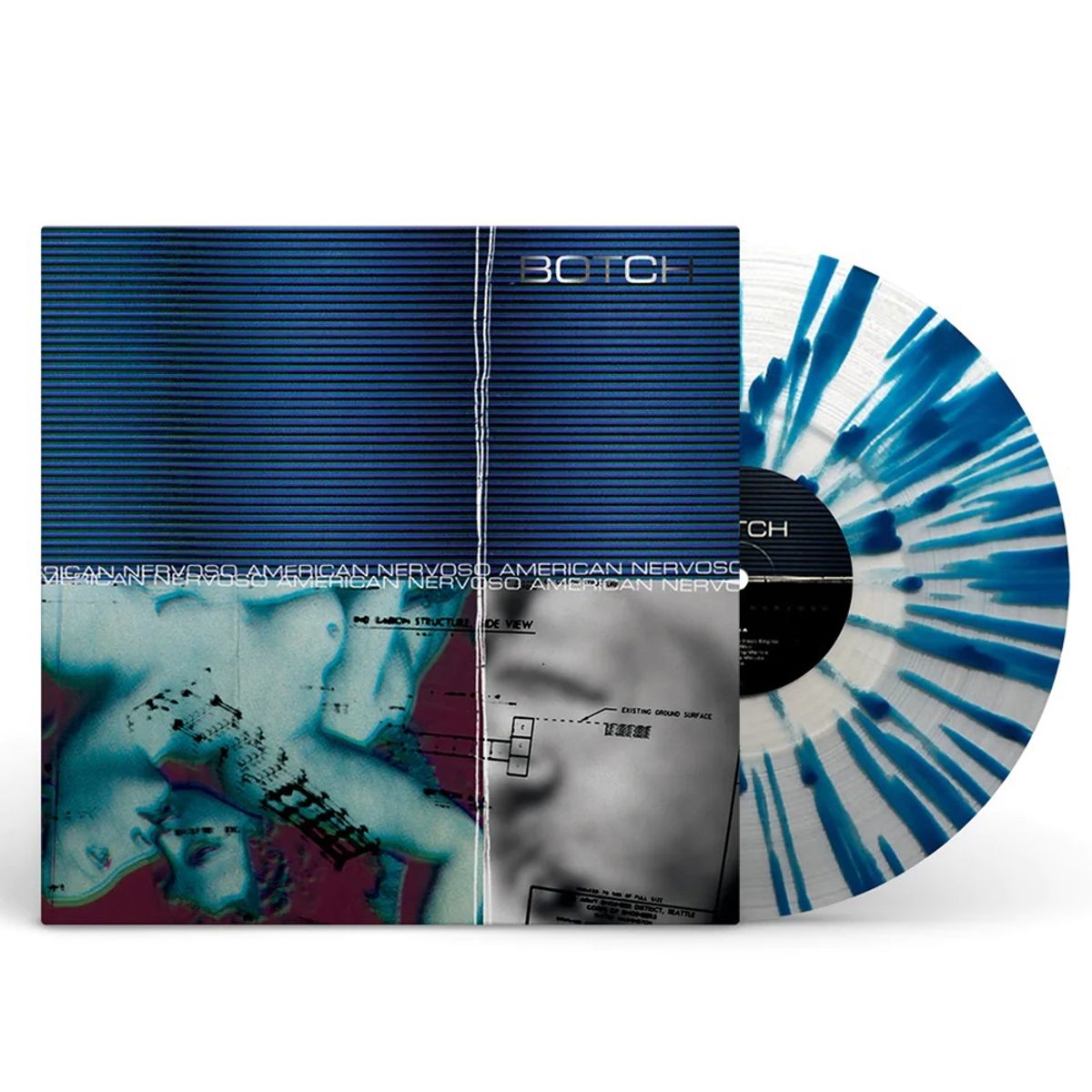 GENERICO - Botch - American Nervoso - Vinilo Bicolor