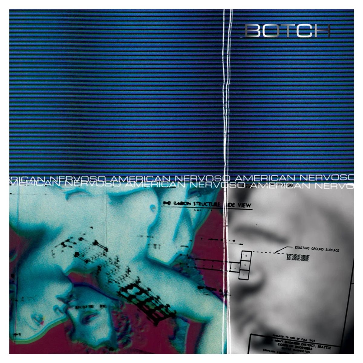 GENERICO - Botch - American Nervoso - Vinilo Bicolor