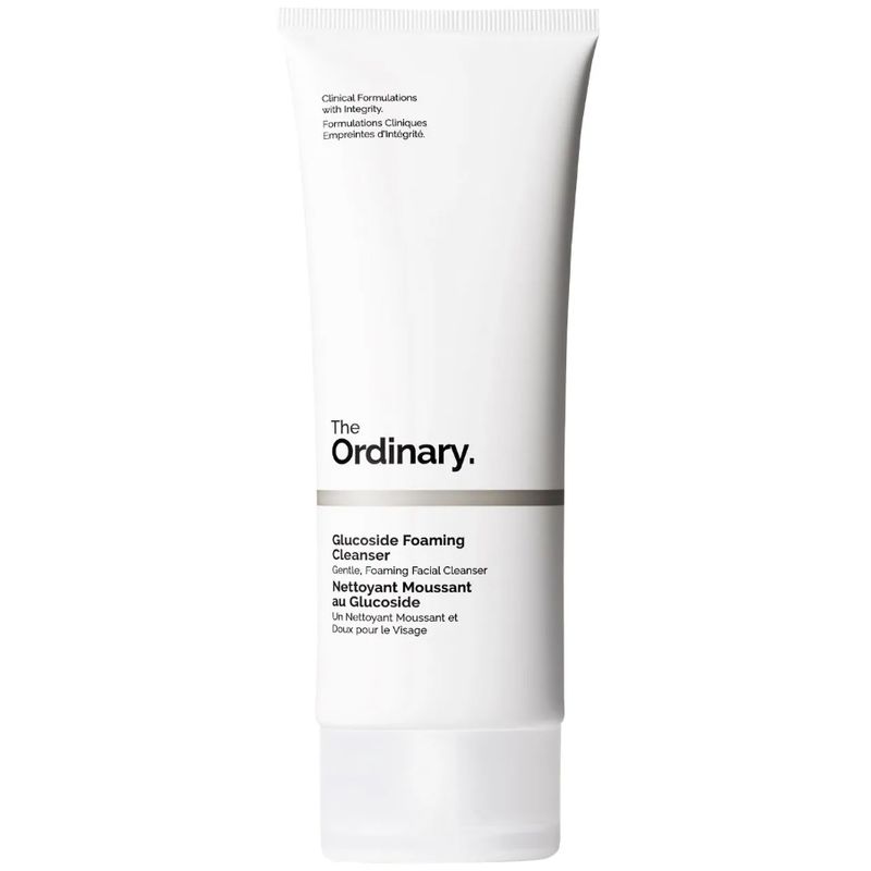 THE ORDINARY - Gel Limpiador Glucoside Foaming Cleanser 150 ml - The Ordinary.