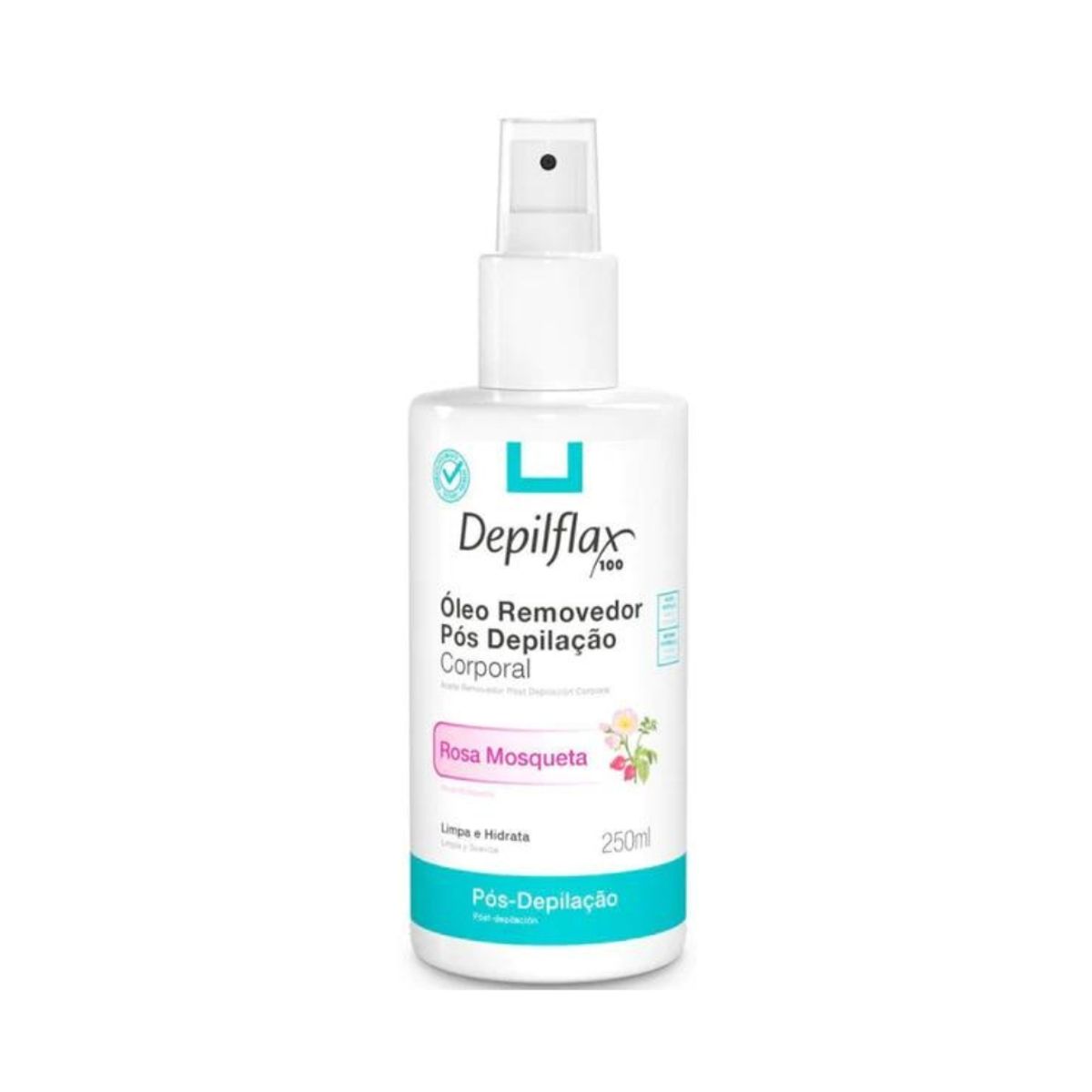 DEPILFLAX - Depilflax Aceite Post Depilatorio 250 ml.