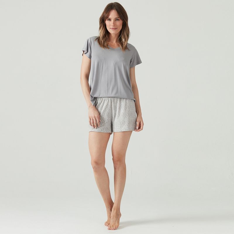 BARBIZON - Pijama de Mujer Summer Pack Rosado