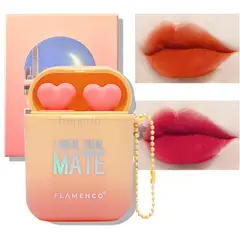 FLAMENCO - Labial Dual Matte Larga Duración