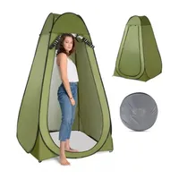 Carpa Camping Vestidor Baño Portátil Viajera Automática