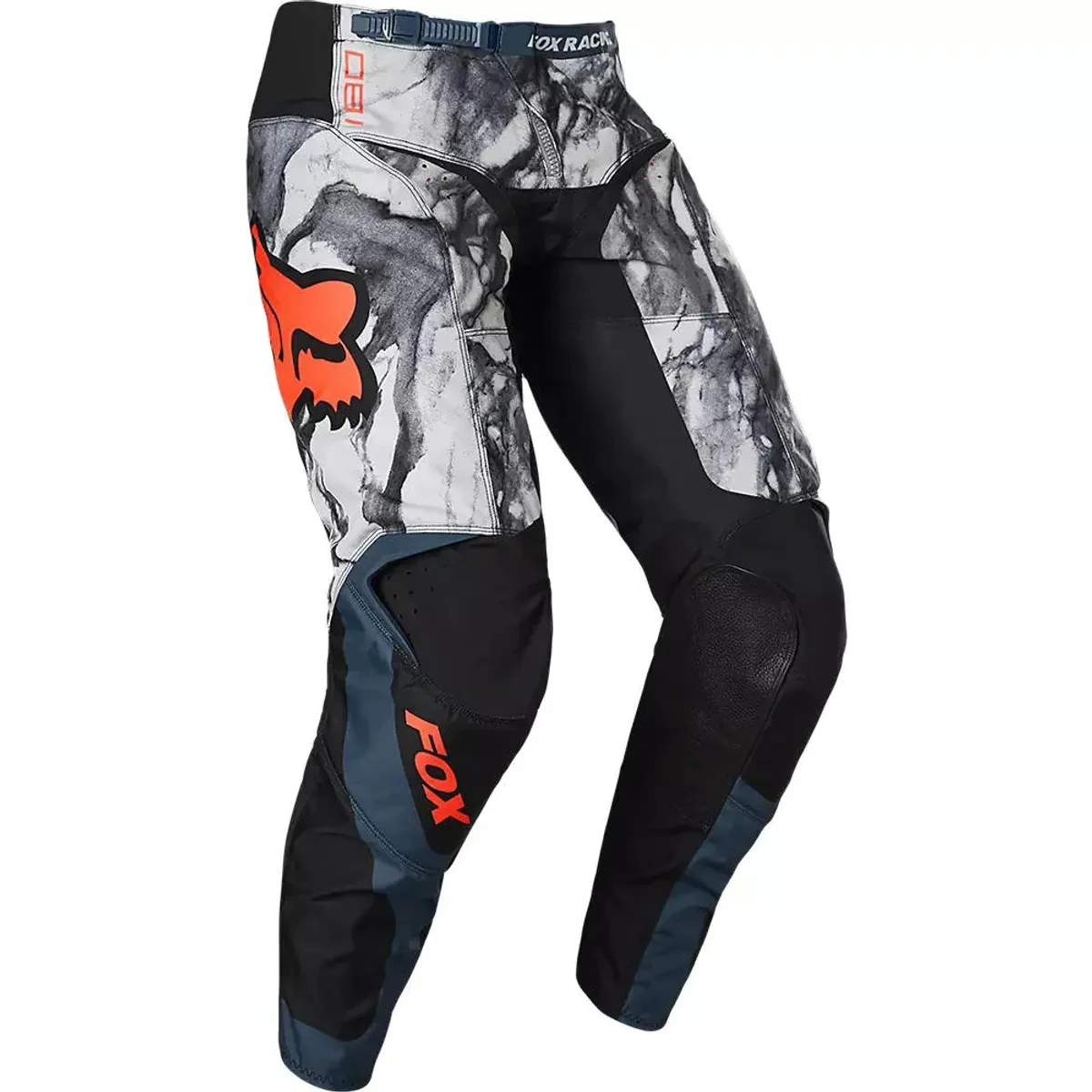 FOX RACING - Pantalón FOX 180 KARRERA Gris Naranjo