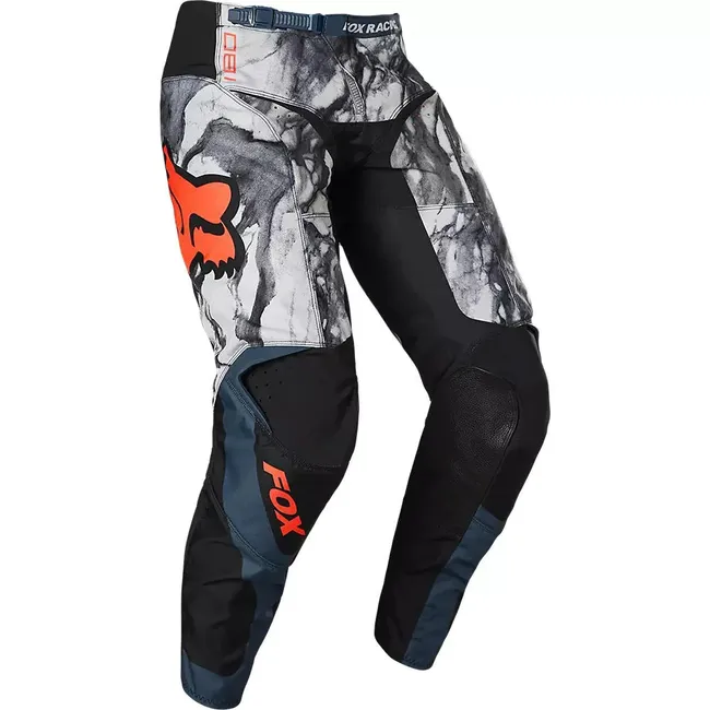 FOX RACING - Pantalón FOX 180 KARRERA Gris Naranjo