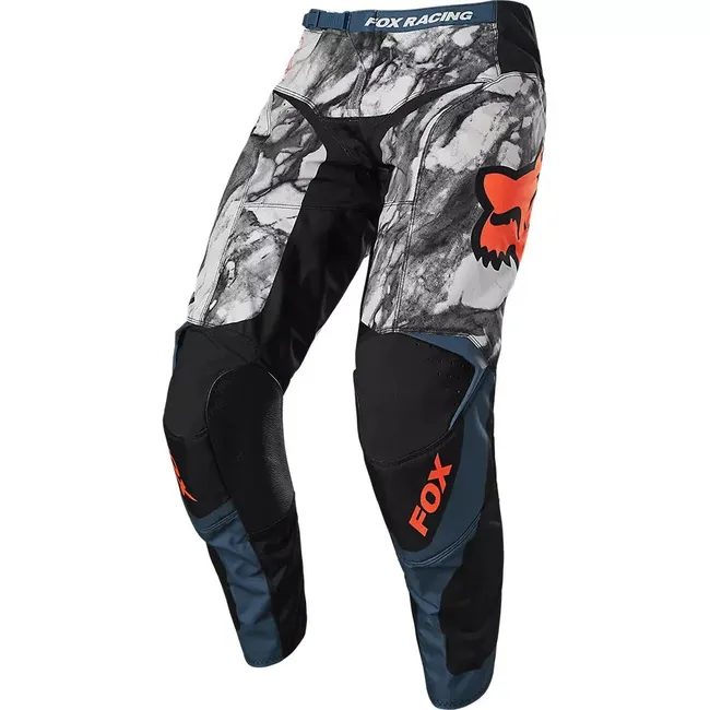 FOX RACING - Pantalón FOX 180 KARRERA Gris Naranjo