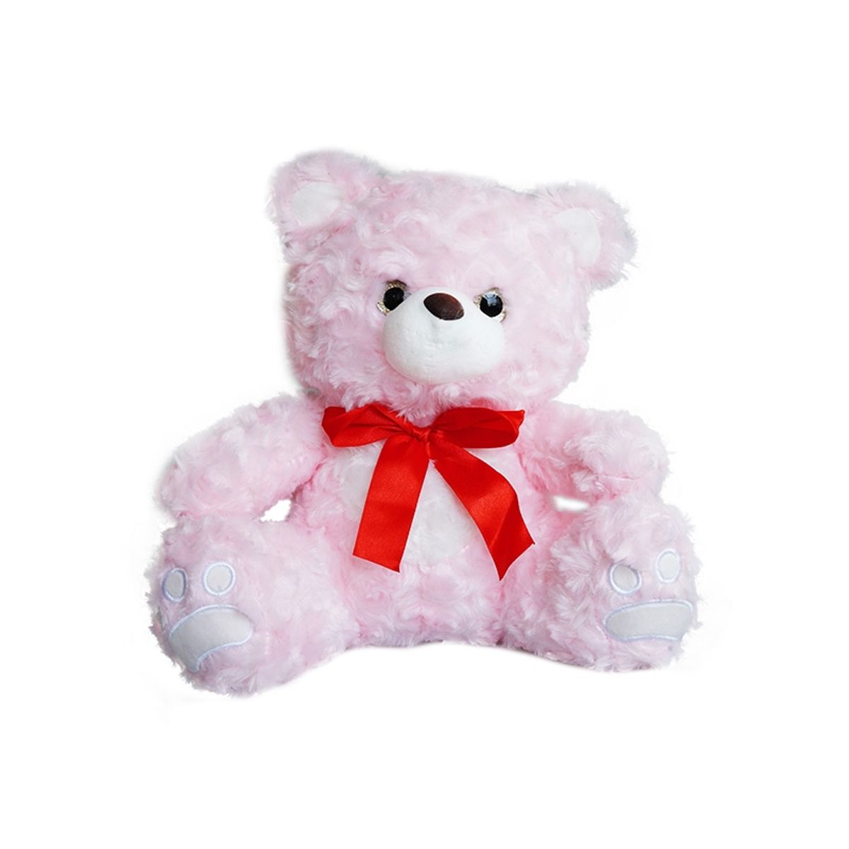 GENERICO - Oso De Peluche Rosa 25cm