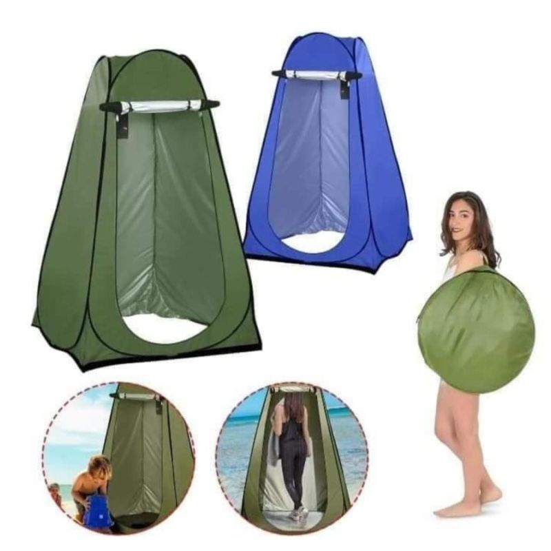 GENERICO - Carpa Camping Vestidor Baño Portátil Viajera Automática