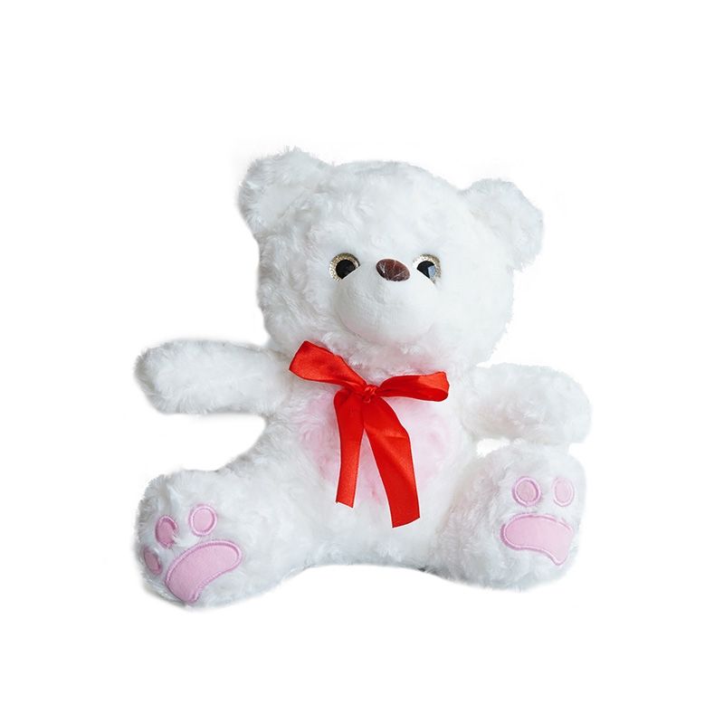 GENERICO - Oso De Peluche Blanco 25cm