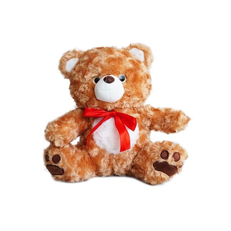 GENERICO - Oso De Peluche cafe 25cm
