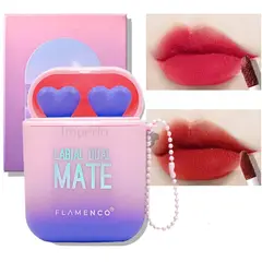 FLAMENCO - Labial Dual Matte Larga Duración