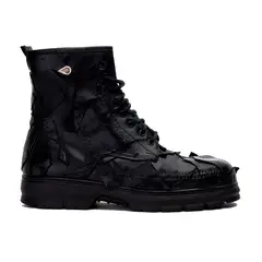 LANDAZURI - Bototo Cuero Artemis Destructor Negro