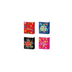 GENERICO - Bolsa de regalo feliz cumpleaños 10x26x32cm