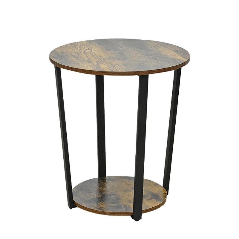 GENERICO - Mesa Lateral Fire Oval (50 x 50 x 70 cm)