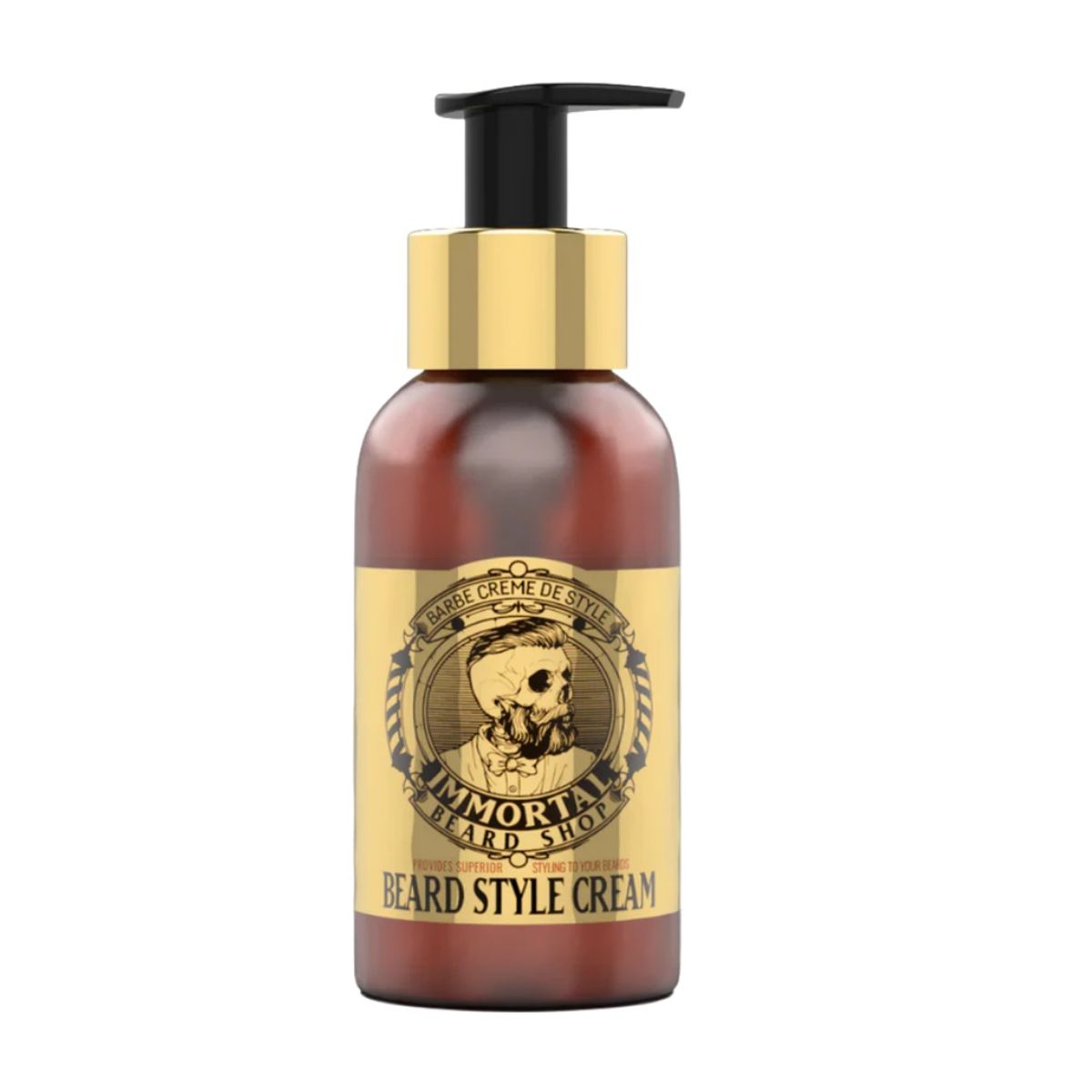 GENERICO - Crema Para Barba - Beard Style 100ml Immortal