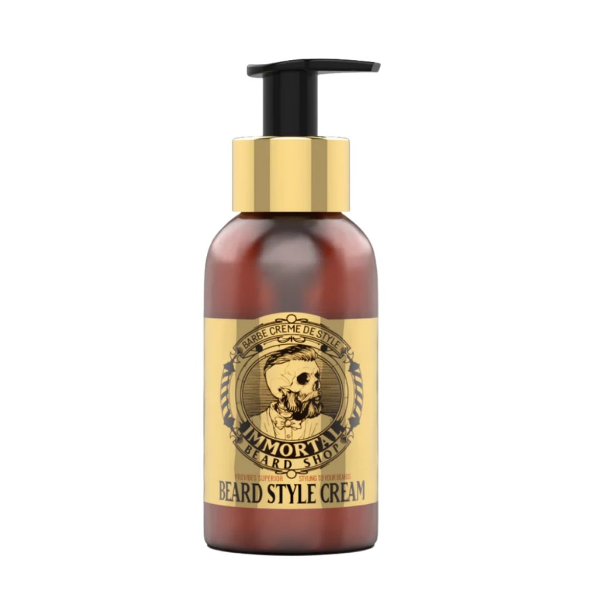 GENERICO - Crema Para Barba - Beard Style 100ml Immortal
