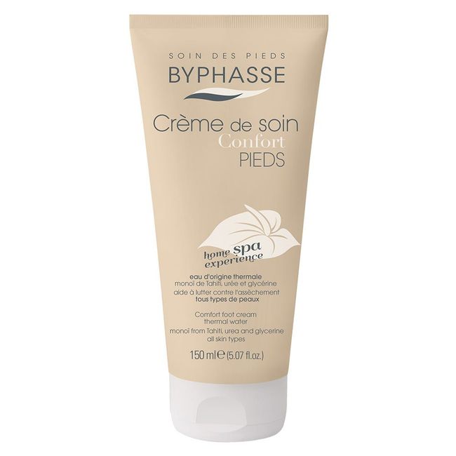 BYPHASSE - Crema Confort Pies Home Spa Experience Todo Tipo De Piel