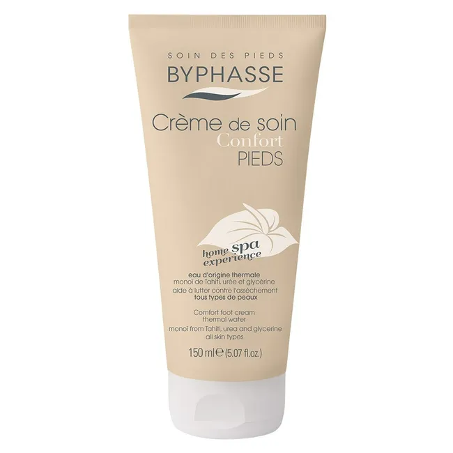 BYPHASSE - Crema Confort Pies Home Spa Experience Todo Tipo De Piel