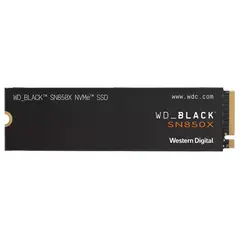 WESTERN DIGITAL - Unidad interna de estado sólido Black SN850X M.2 1 TB