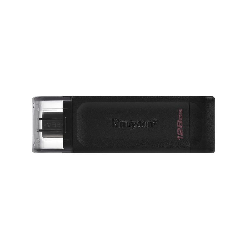 KINGSTON - Pendrive Unidad Flash USB DataTraveler 70 128 GB USB Tipo C