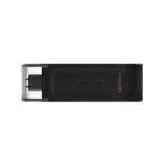 KINGSTON - Pendrive Unidad Flash USB DataTraveler 70 128 GB USB Tipo C