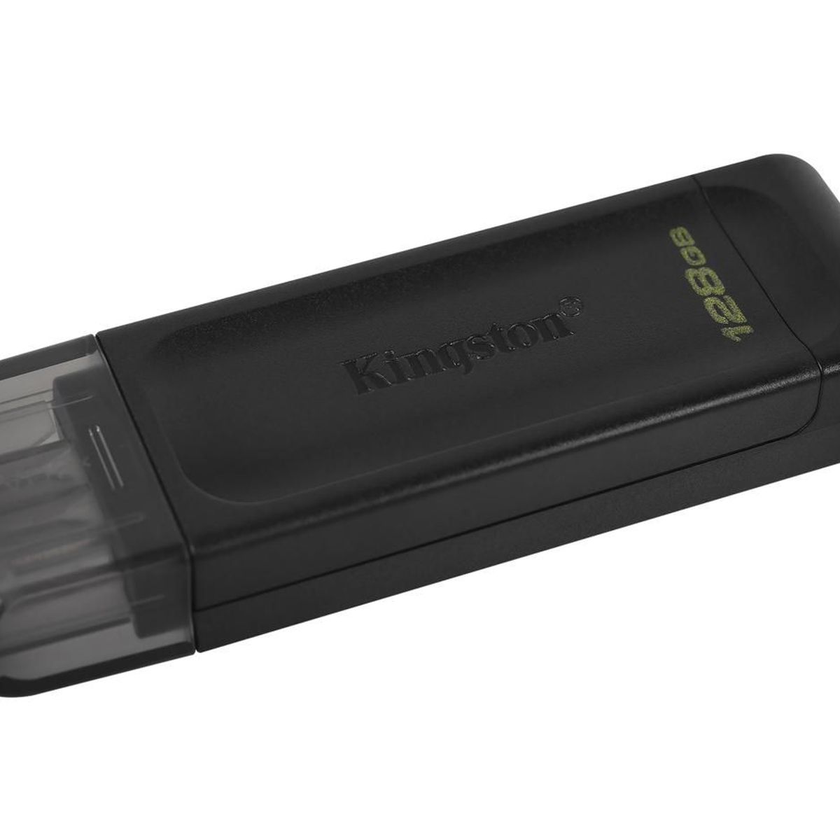 KINGSTON - Pendrive Unidad Flash USB DataTraveler 70 128 GB USB Tipo C