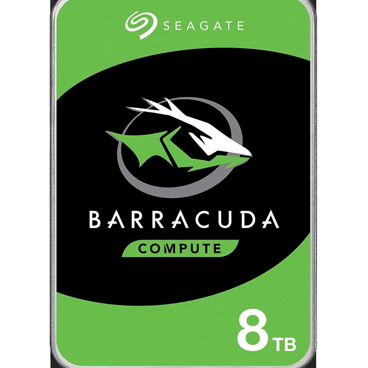 SEAGATE - Disco Duro Seagate BarraCuda 8TB 3.5" SATA