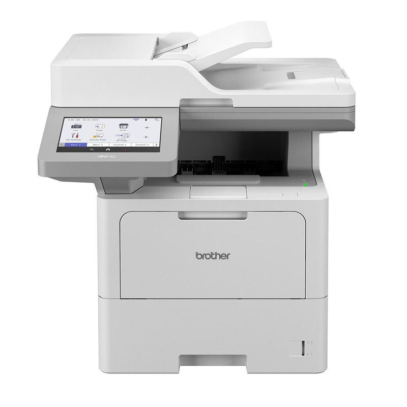 BROTHER - Impresora Multifuncional MFC-L6915DW Monocromática WiFi