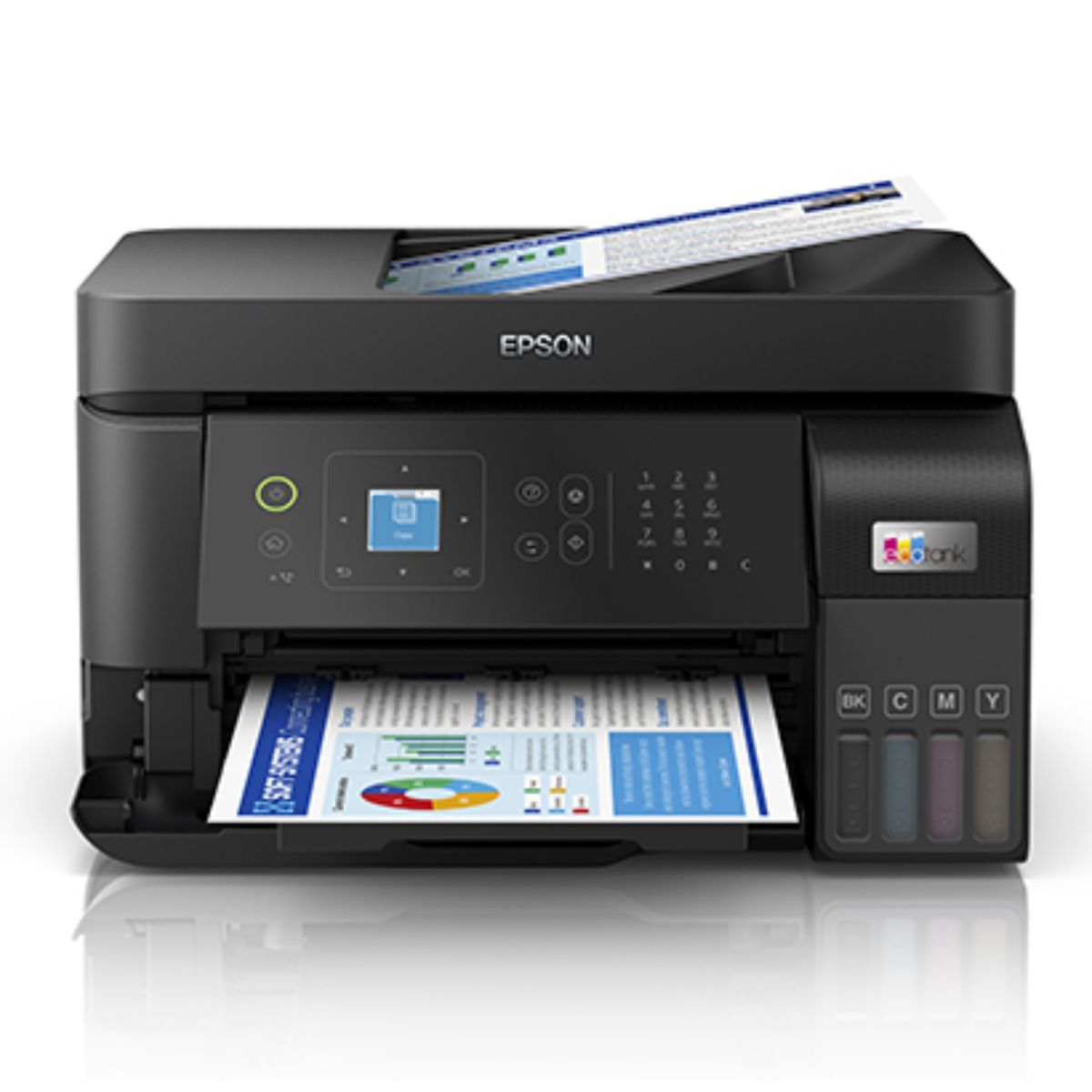 EPSON - Impresora Multifuncional EcoTank L5590 Color WiFi