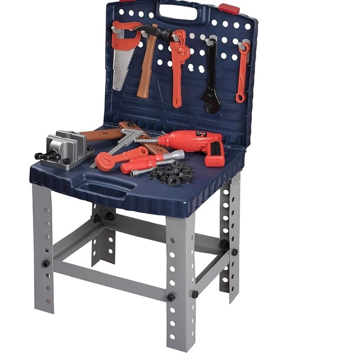 GENERICO - Herramientas de Niños  Mini Carpintero  Maleta   50 Piezas