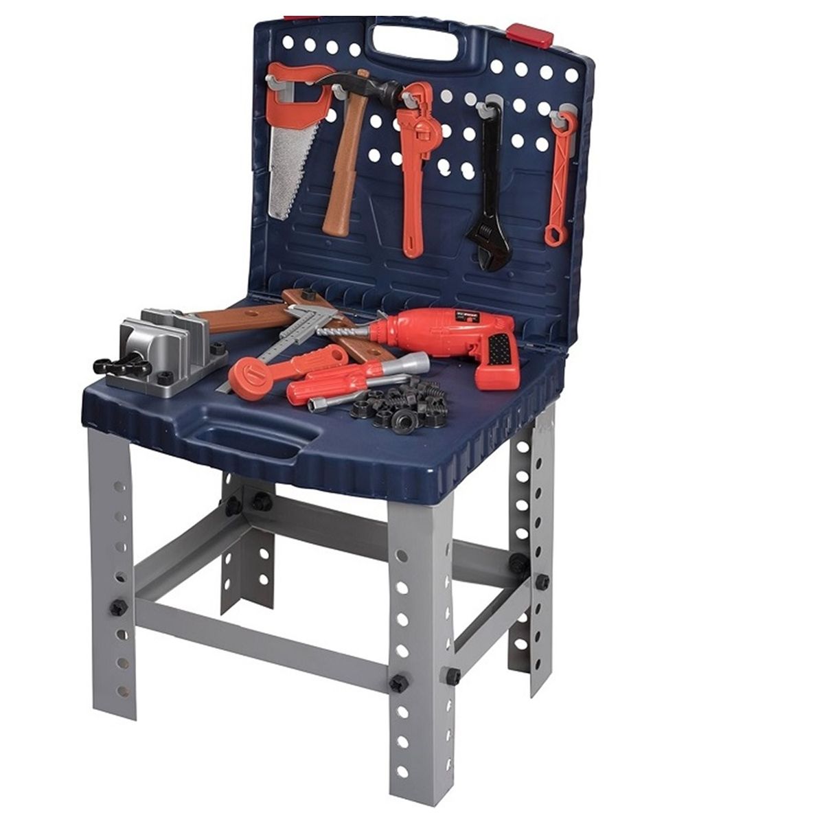 GENERICO - Herramientas de Niños  Mini Carpintero  Maleta   50 Piezas