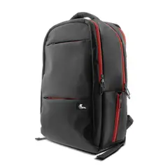 XTECH - Mochila Insurgent 17" Negro, Rojo
