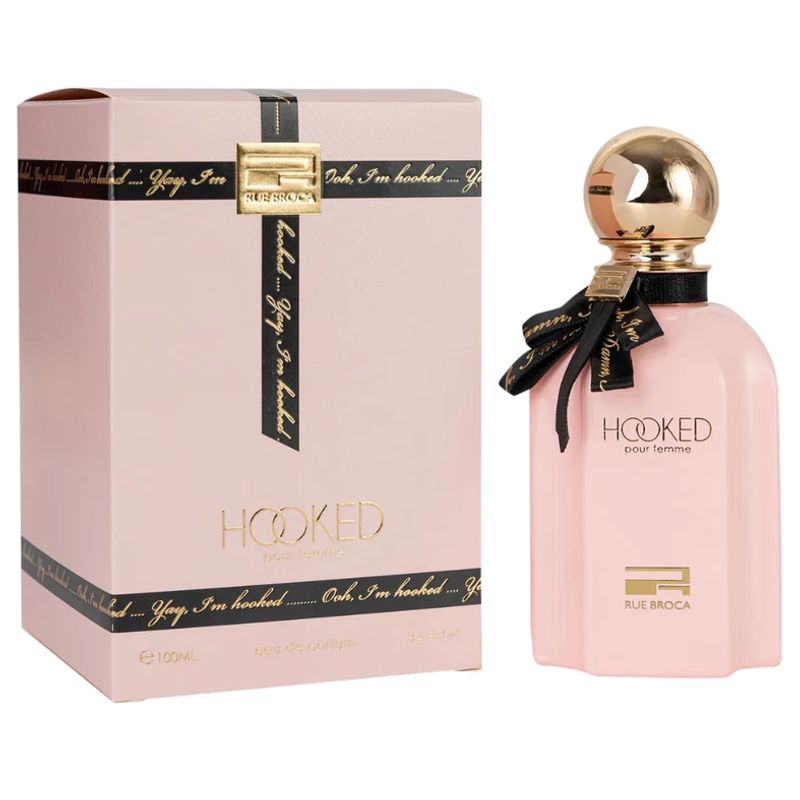 GENERICO - Hooked pour Femme EDP 100 ML  Rue Broca