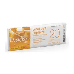DEPILFLAX - Bandas Higiénicas Depilatorias de Fibra Natural
