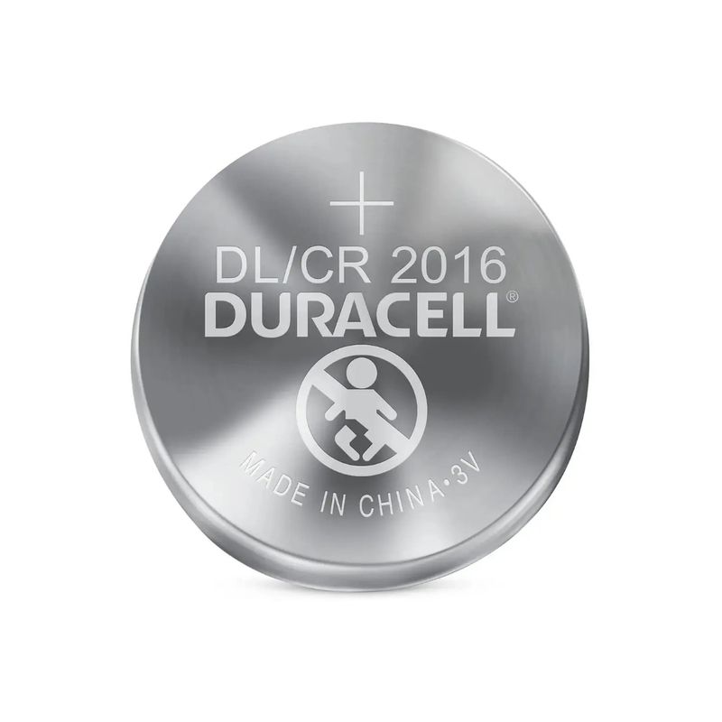 DURACELL - Pila Botón Duracell Cr2016