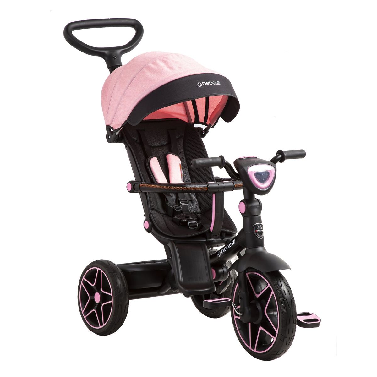BEBESIT - Triciclo Infantil Explorer Rosado Bebesit