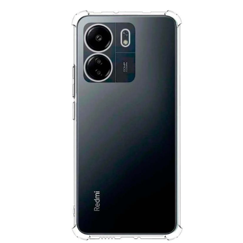 GENERICO - Carcasa Para Xiaomi 13c Transparente Reforzada