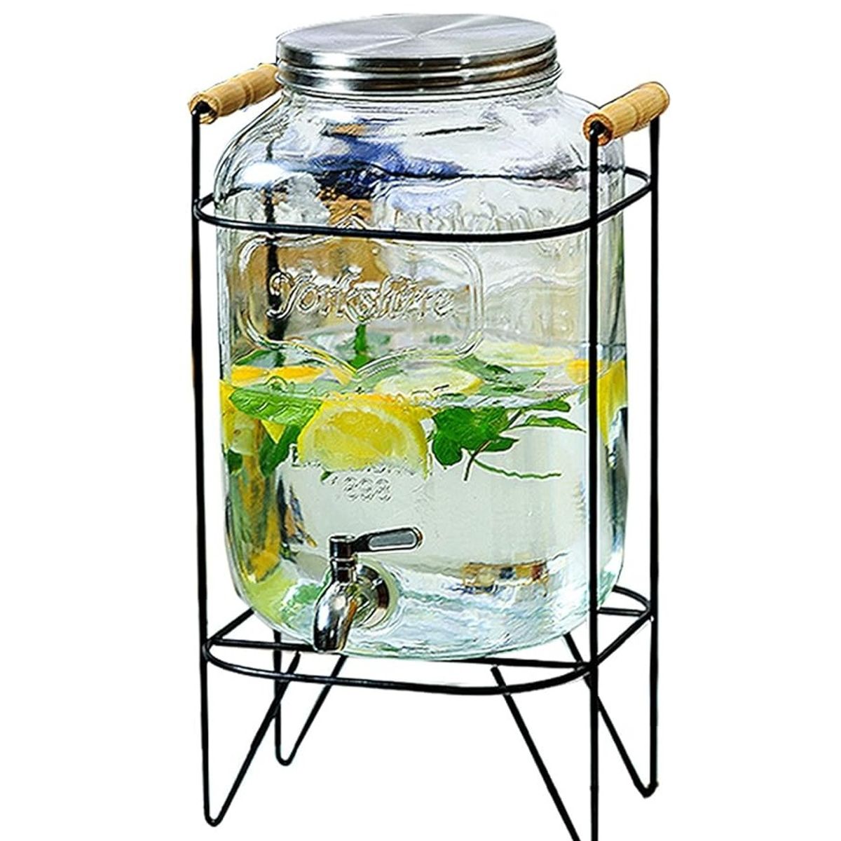 PASTELERIUSCL - Dispensadores De Bebidas Dispensador De Jugos Con Atril 5l