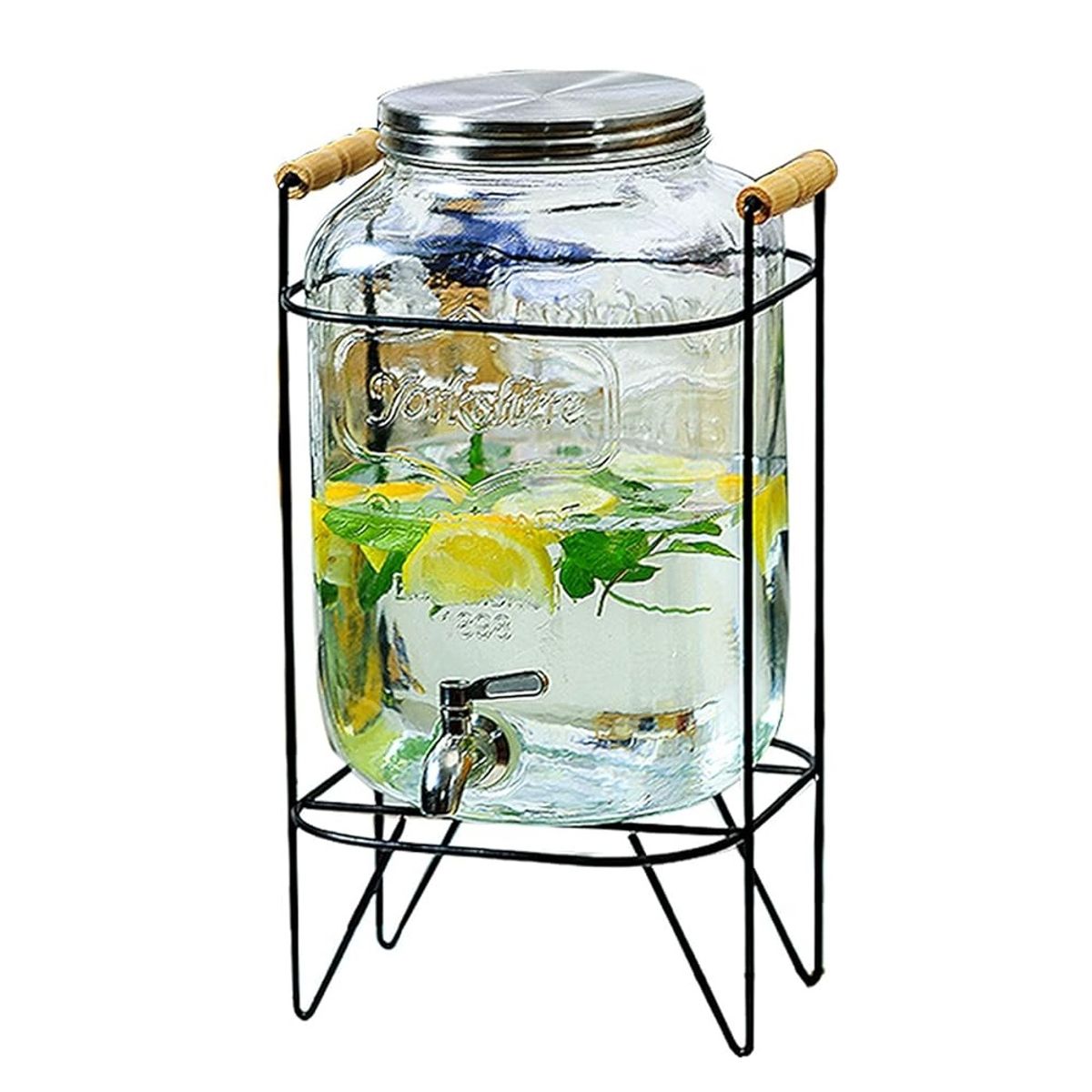 PASTELERIUSCL - Dispensadores De Bebidas Dispensador De Jugos Con Atril 5l