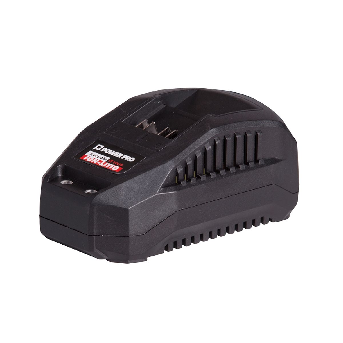 POWER PRO - Kit Atornillador de impacto ¼" Batería 2A  Cargador 18V