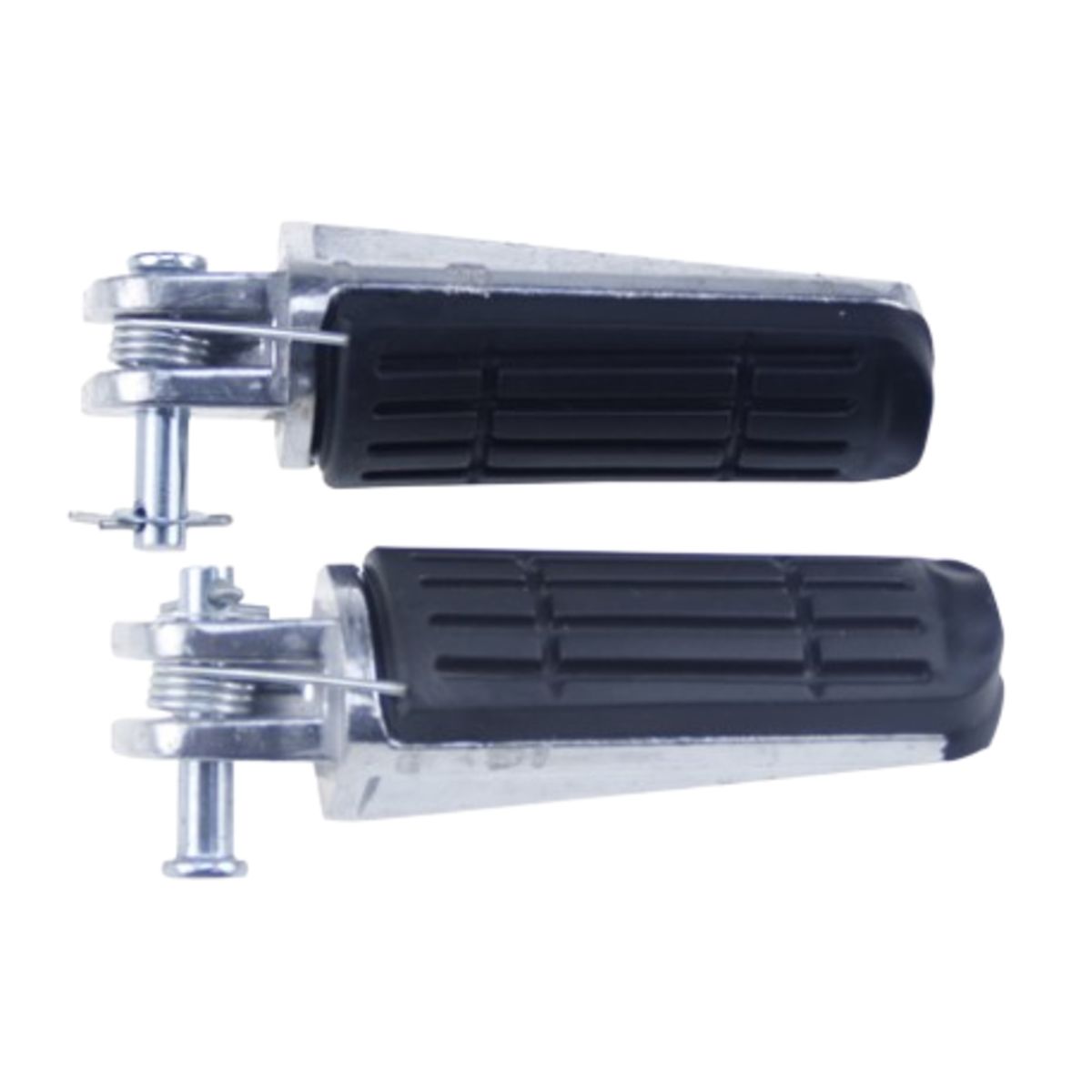 GENERICO - SET DE JUEGO  PEDALES APOYA PIES DELANTERO FZ 16