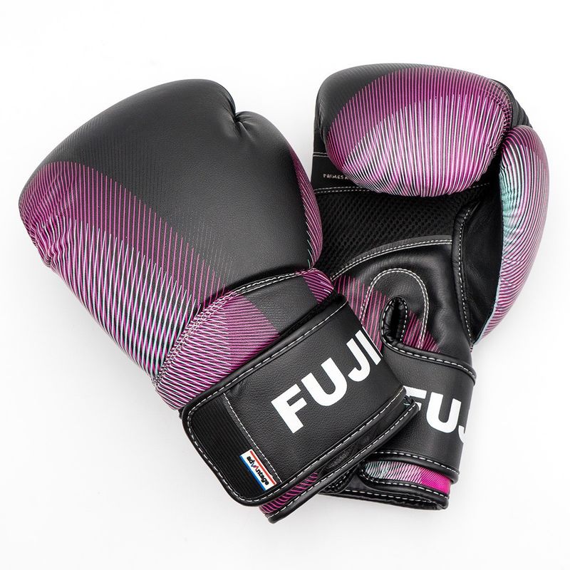 FUJIMAE - Guantes Boxeo Fujimae Box 14oz Advantage Primeskin Negro