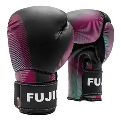 FUJIMAE - Guantes Boxeo Box 14oz Advantage Primeskin Negro